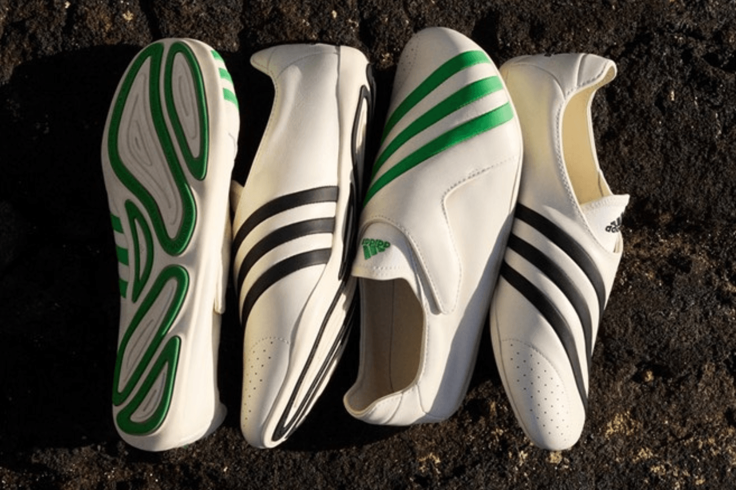 Pharrell Williams and adidas are back at it with the Vario ‘Flat Earther’ Design