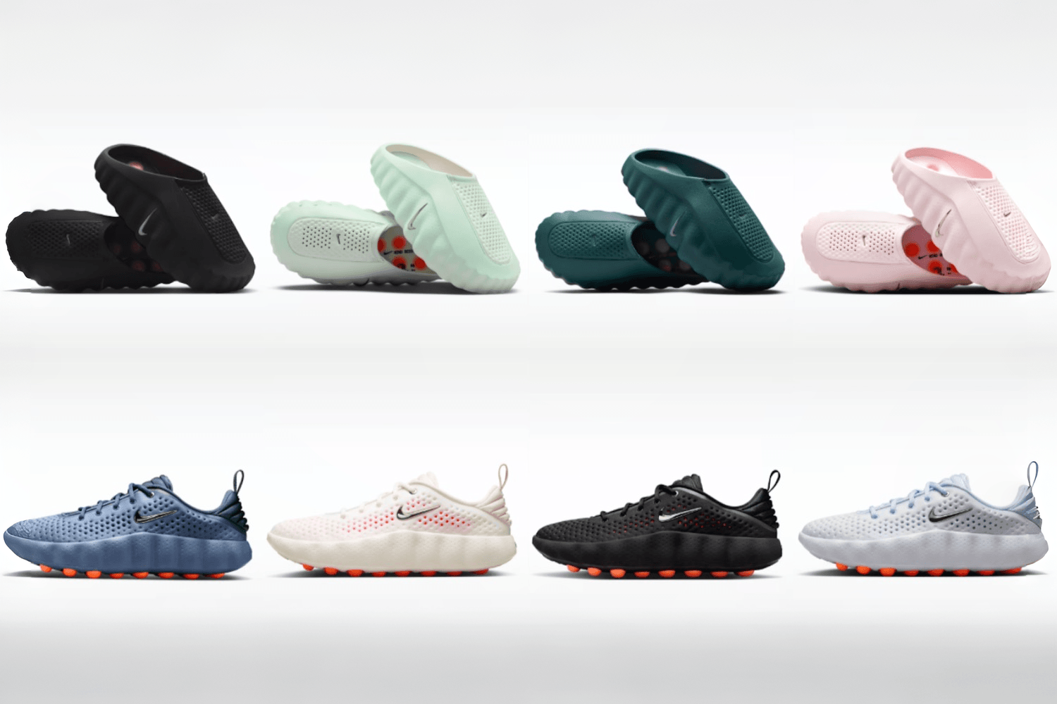 Nike Mind Collection: New Colorways for the Mind 001 &amp; 002