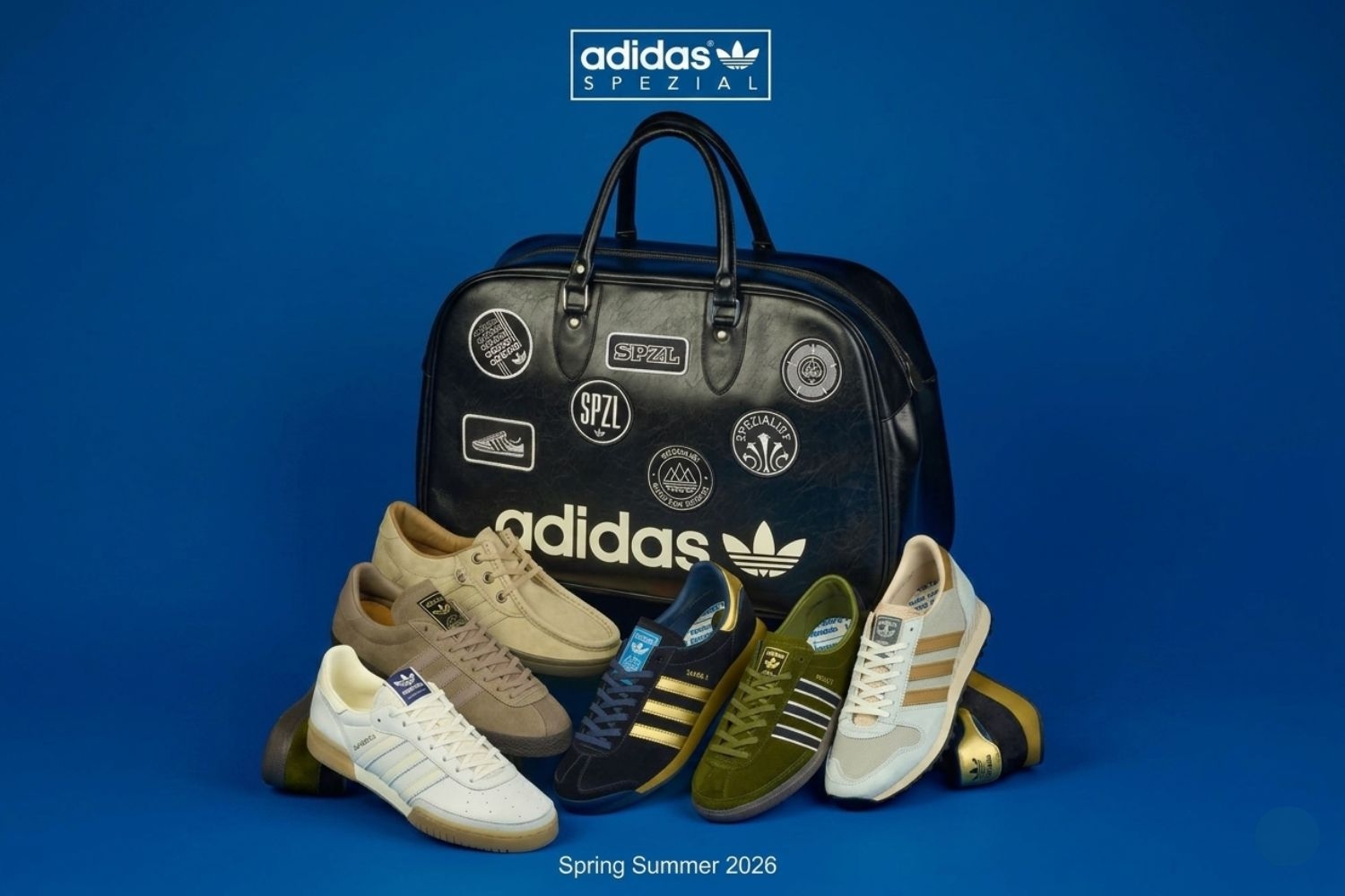 adidas SPZL Returns for Spring/Summer 2026 with a Refined Line-Up