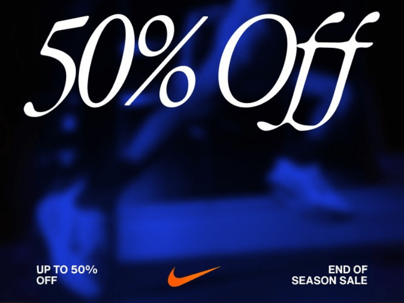 nike sale banner 