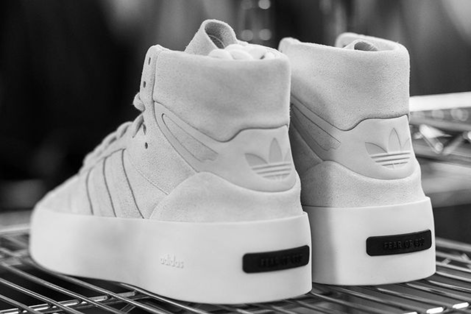 Dit zijn alle onthulde adidas x Fear of God Athletics sneakers