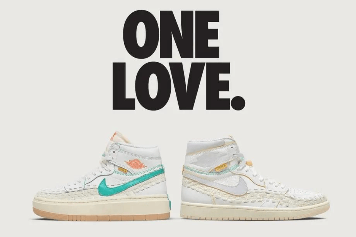 Bekijk de Union LA x Bephies Beauty Supply x Air Jordan 'Summer of 96' pack