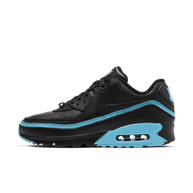 UNDEFEATED X Nike Air Max 90 'Black & Blue' CJ7197-002