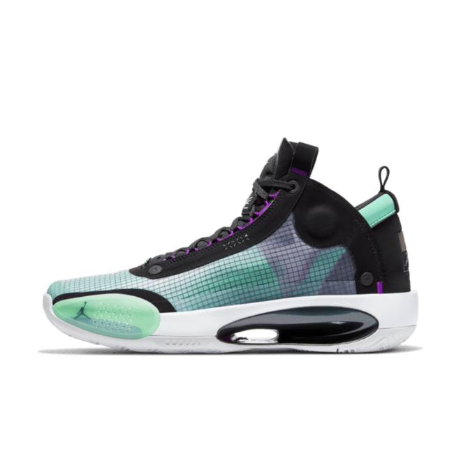 Air Jordan 34 'Blue Void' AR3240-400