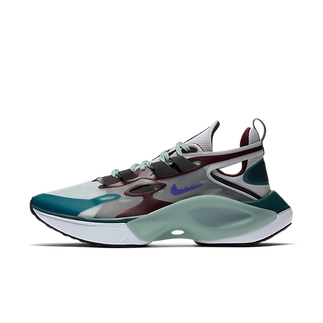 Nike Signal D/MS/X (Pure Platinum / Rush Violet - Night Maroon) AT5303 003