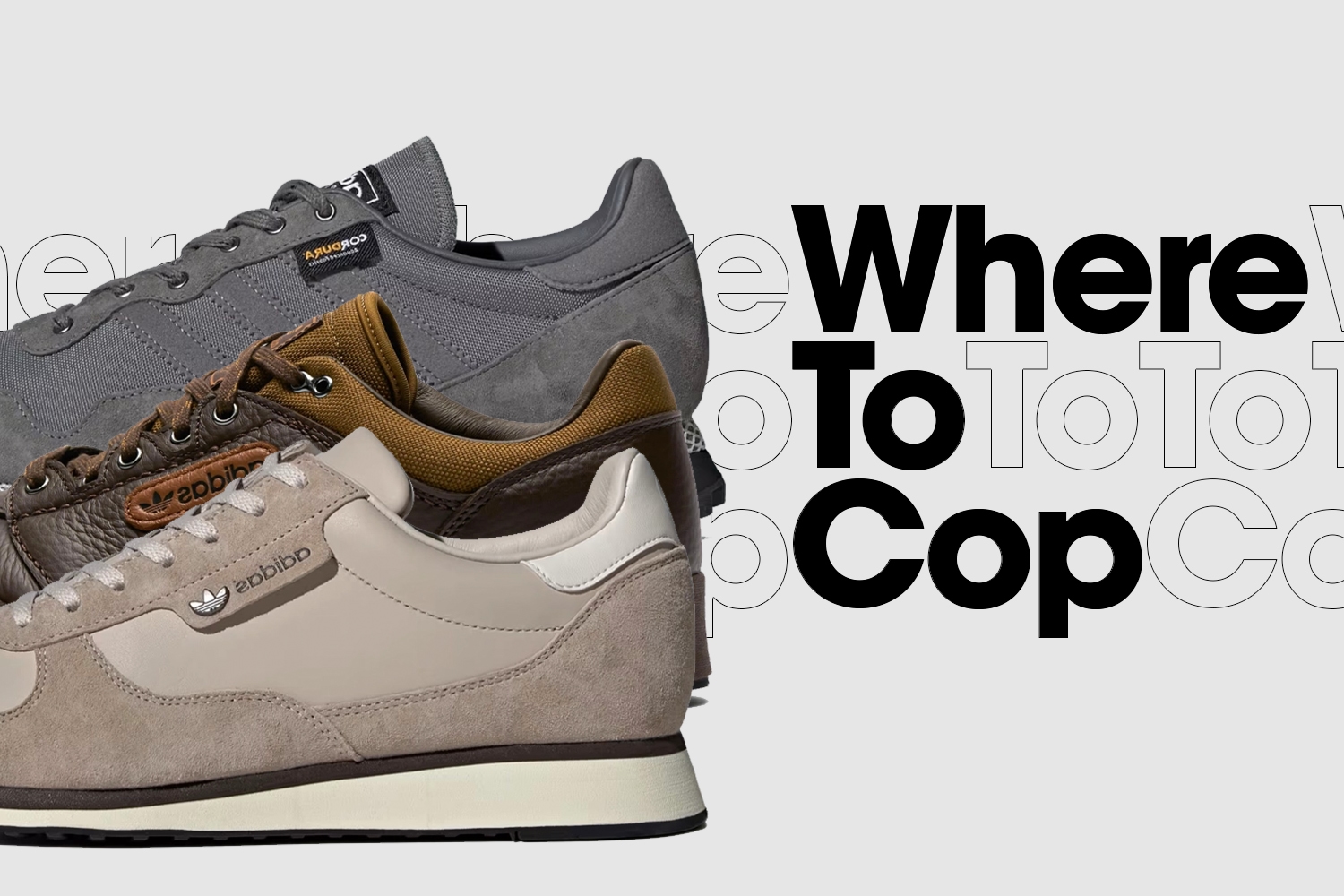 Where To Cop: adidas Spezial herfst/wintercollectie 2023