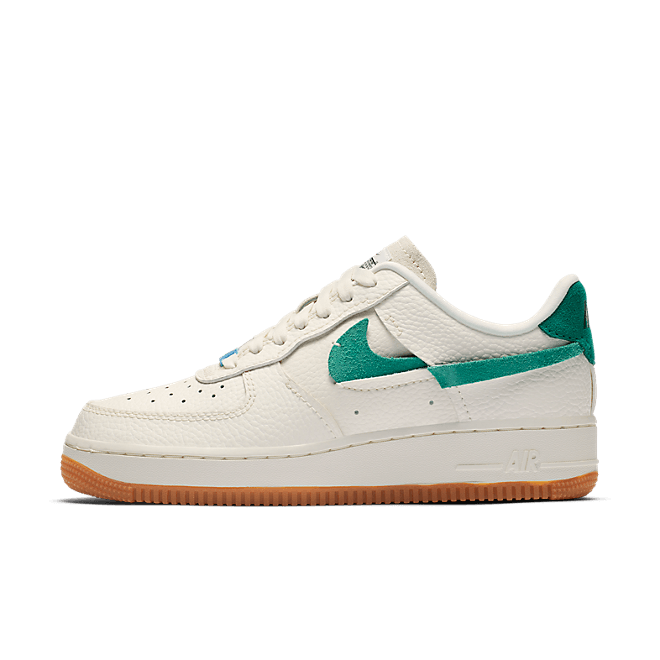 Nike Wmns Air Force 1 07 LXX Vandalized 'Green Swoosh' BV0740-100
