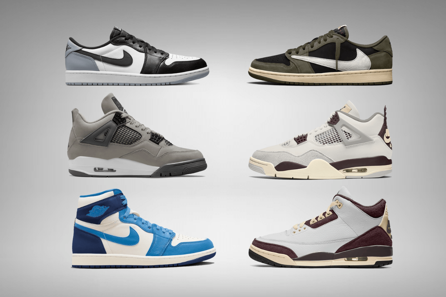 Eerste beelden van de Air Jordan Fall 2024 line-up