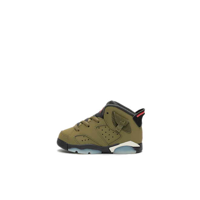 Travis Scott X Air Jordan 6 TD 'Medium Olive' CQ3567-200
