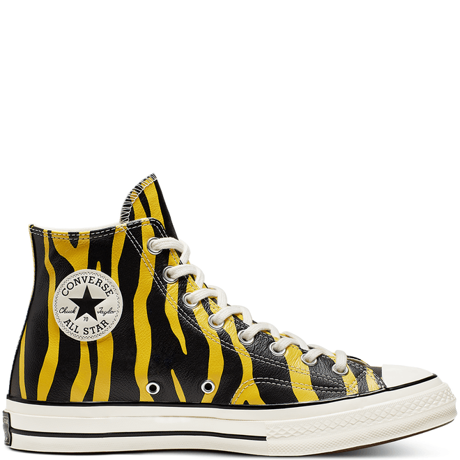 Unisex Leather Archive Prints Chuck 70 High Top 165965C