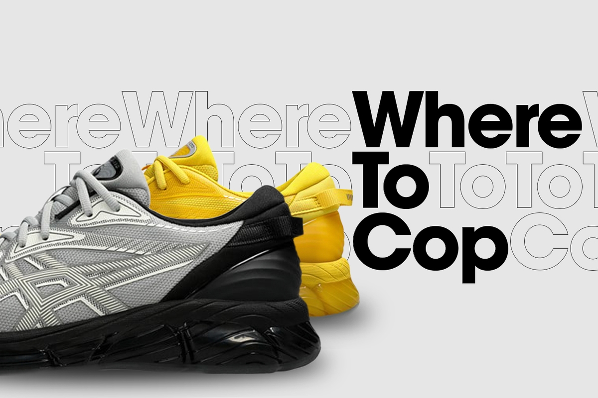 Where to cop: het C.P. Company x ASICS GEL-QUANTUM pack