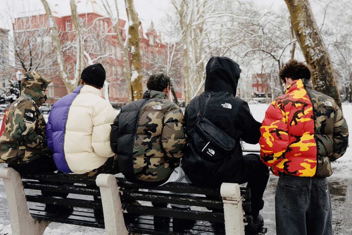 De nieuwste Supreme x The North Face Spring 2024 collectie