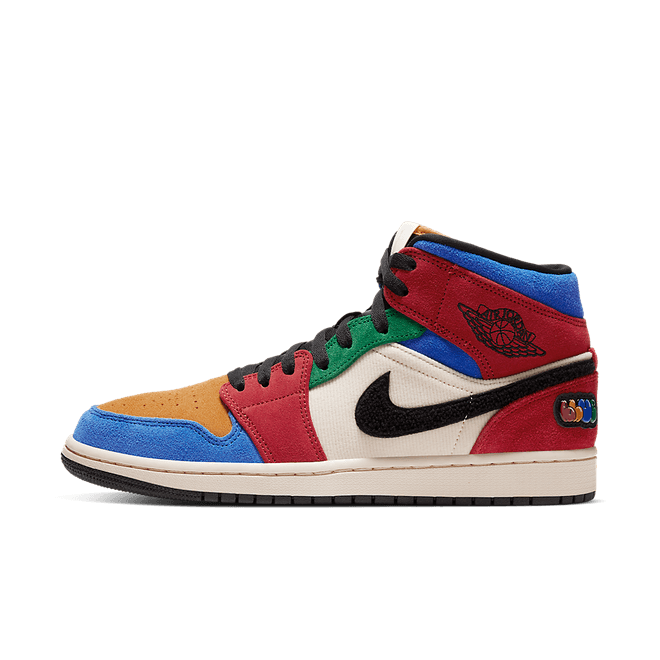 Blue The Great X Air Jordan 1 Mid 'Fearless' CU2805-100