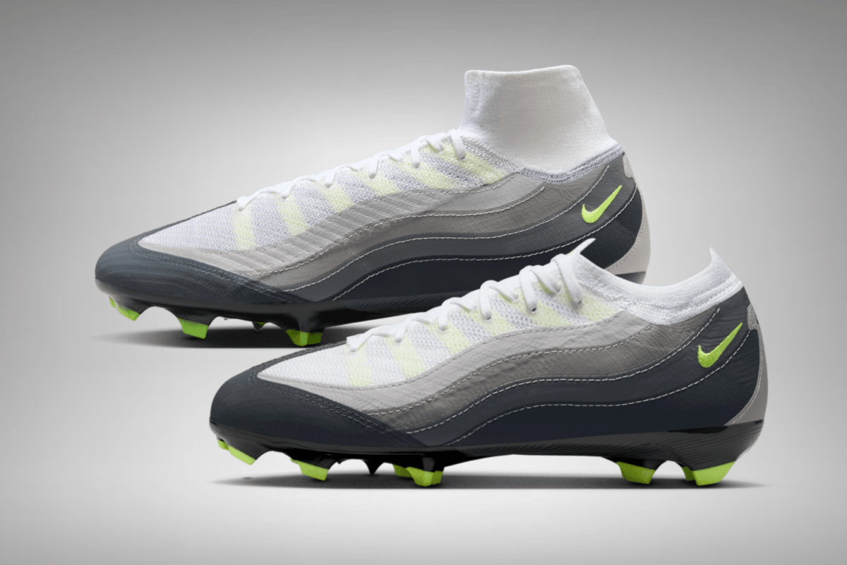 Release reminder: Air Max Plus x Nike Mercurial Vapor 15 'Sunset'