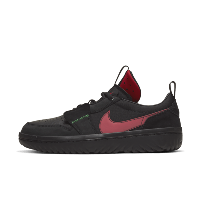 Ghetto Gastro X Air Jordan 1 Low React “Fearless” CT6416-001