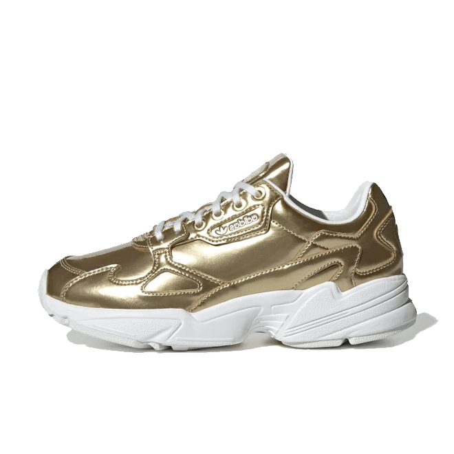 adidas Falcon 'Liquid Metal - Gold' FV4318