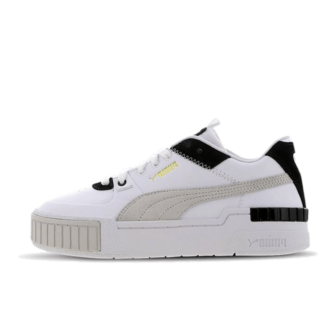 Puma Cali Mix 'Black/White' 371202-03