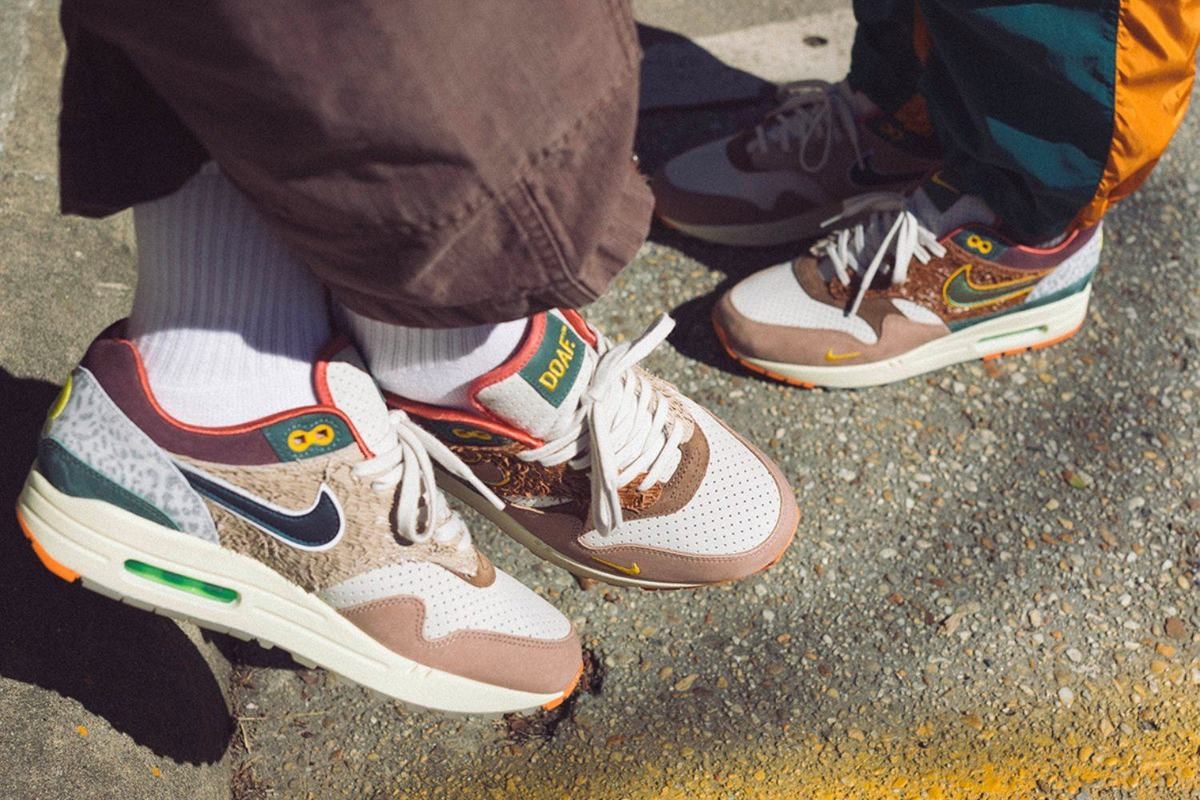 De Division Street x Nike Air Max 1 Luxe 'Oregon Ducks' komt slechts in 225 paren