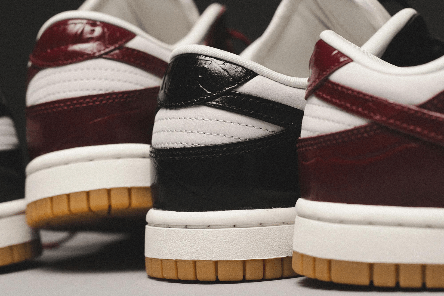 Release reminder: Nike Dunk Low LX WMNS 'Croc' Pack