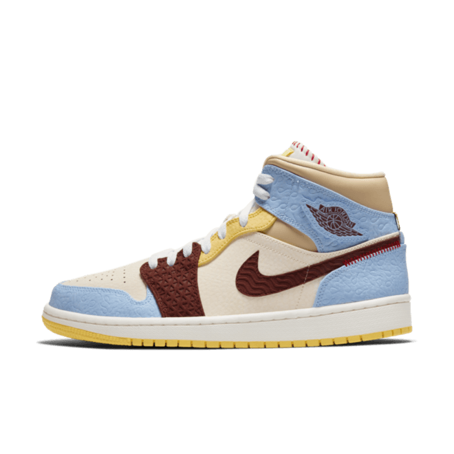 Maison Château Rouge x Air Jordan 1 Mid SE 'Fearless' CU2803-200