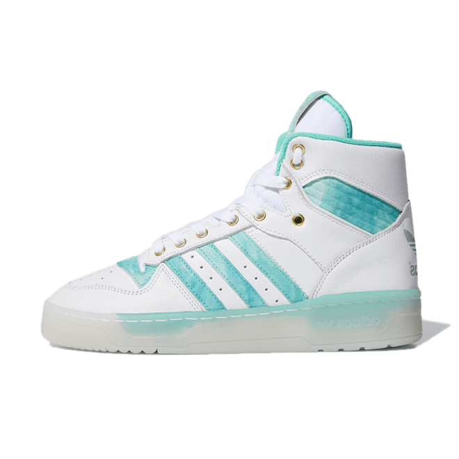 adidas Rivalry 'White/Green' FV4526