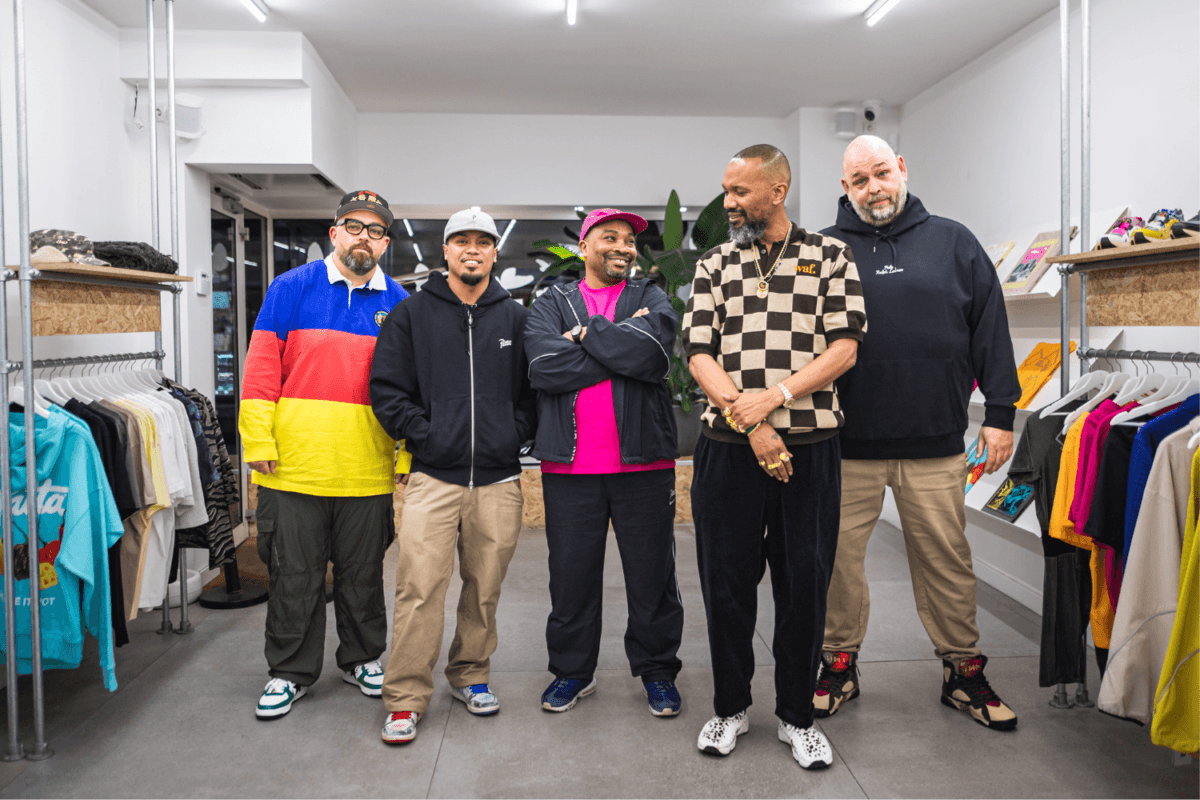 De Grote Tim & Tom Sneaker Show – Patta 20YRS met Edson en Tim Sabajo & Joshua Bagano