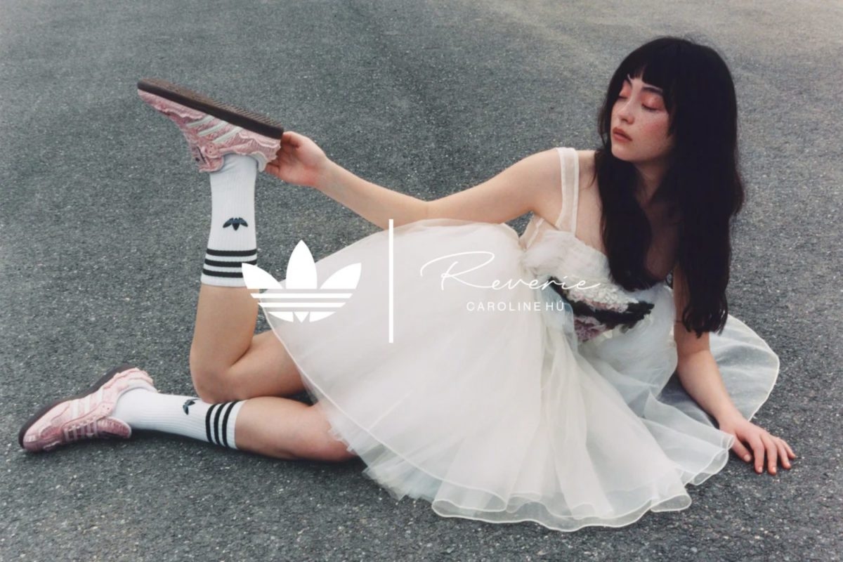 De Reverie by Caroline Hu x adidas Samba eert de Chinese cultuur
