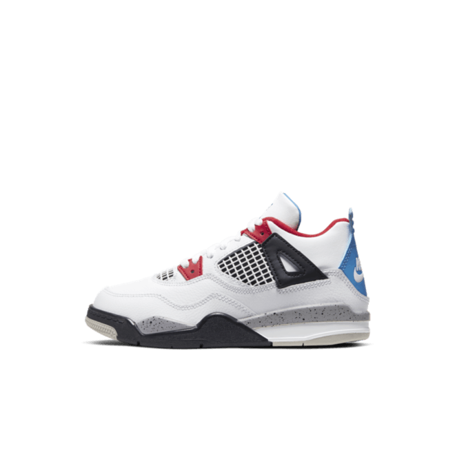 Air Jordan 4 'What The' - Preschool BQ7669-146