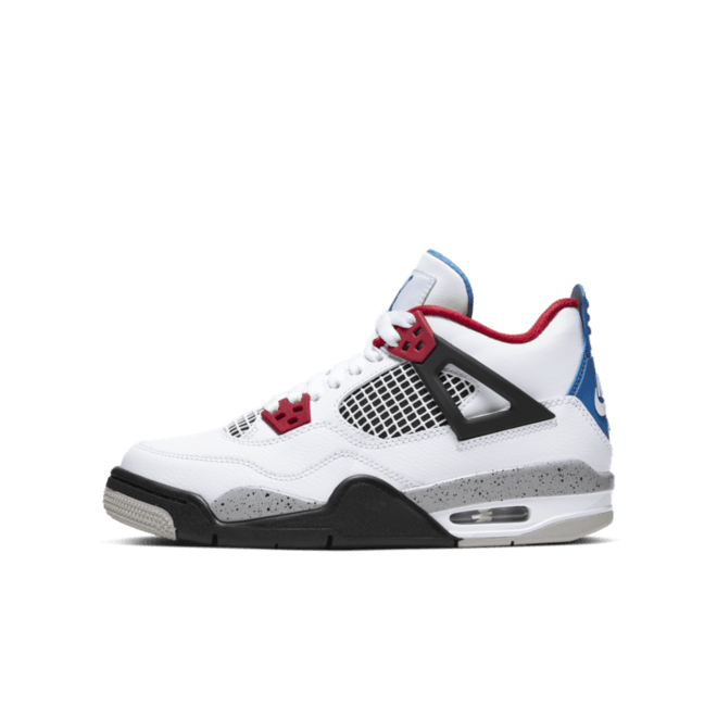 Air Jordan 4 'What The' - Grade school 408452-146