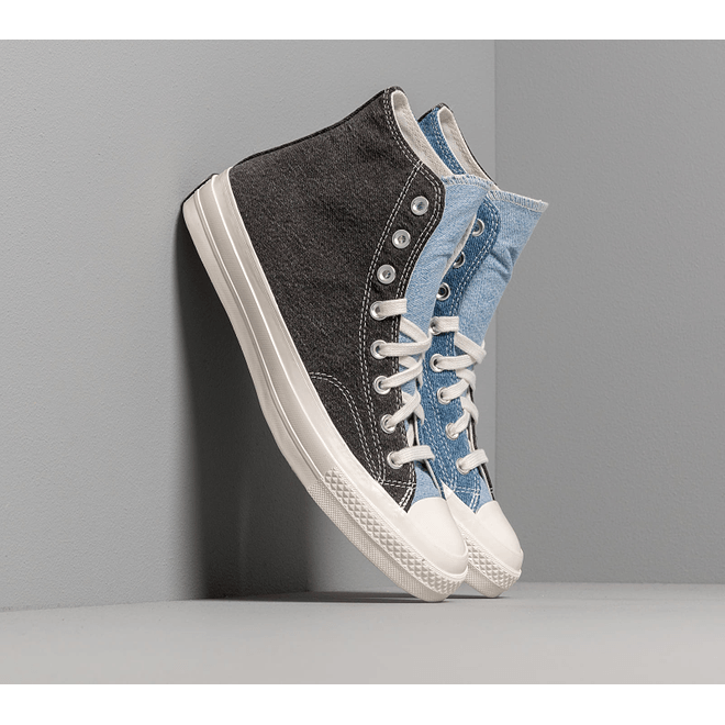Converse Chuck 70 Hi Renew Dark Denim/ Light Denim/ Egret 166286C
