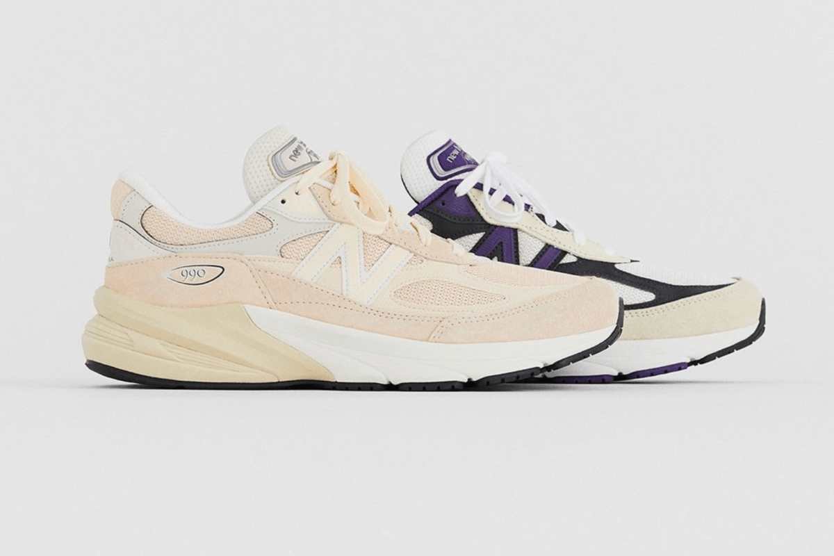 Release reminder: Teddy Santis x New Balance 990v6 – Made in USA pack