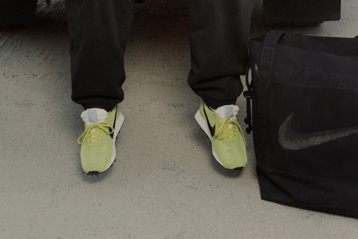 Out now: Stüssy x Nike LD Waffle 'Action Green'