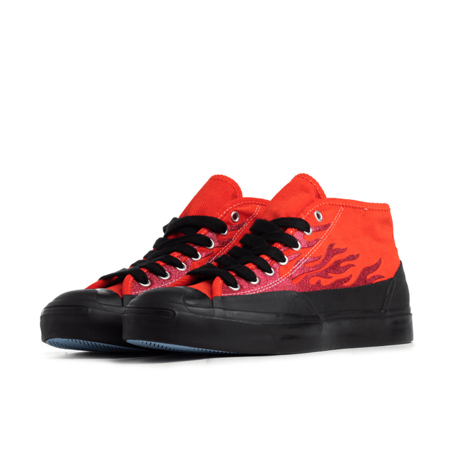 Converse X ASAP Nast Jack Purcell Chukka Mid 167378C
