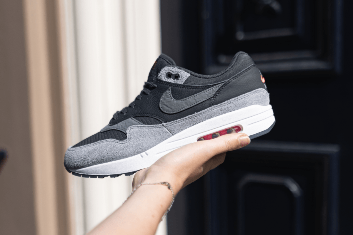 Restock: Nike Air Max 1 '87 PRM 'Dark Smoke Grey'