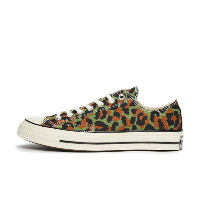 Invincible x Wacko Maria x Converse Chuck 70 Ox 'Green Tiger' 167498C