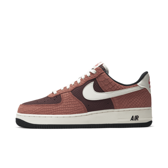 Nike Air Force 1 PRM 'Red Bark' CV5567-200