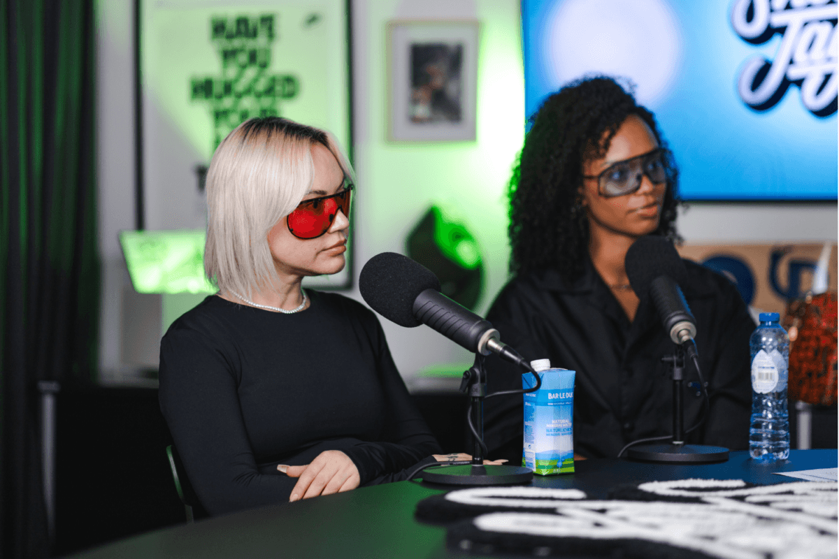 Kim Keizer en Yvette Valerie te gast bij de Tim en Tom Sneaker Podcast – EP. 38