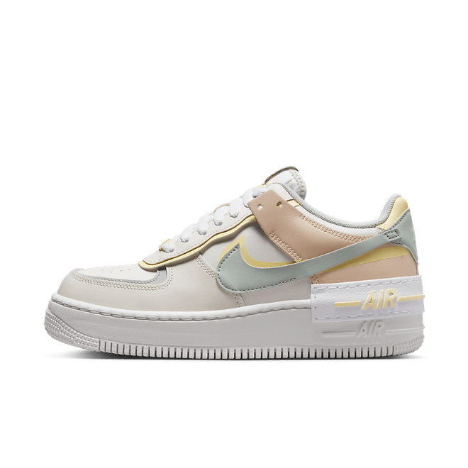 Nike Air Force 1 Shadow 'Pearl White Citron Tint' DR7883-101