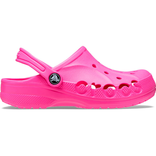 Crocs Toddler Baya ClogsKinder Electric Pink 207012-6QQ