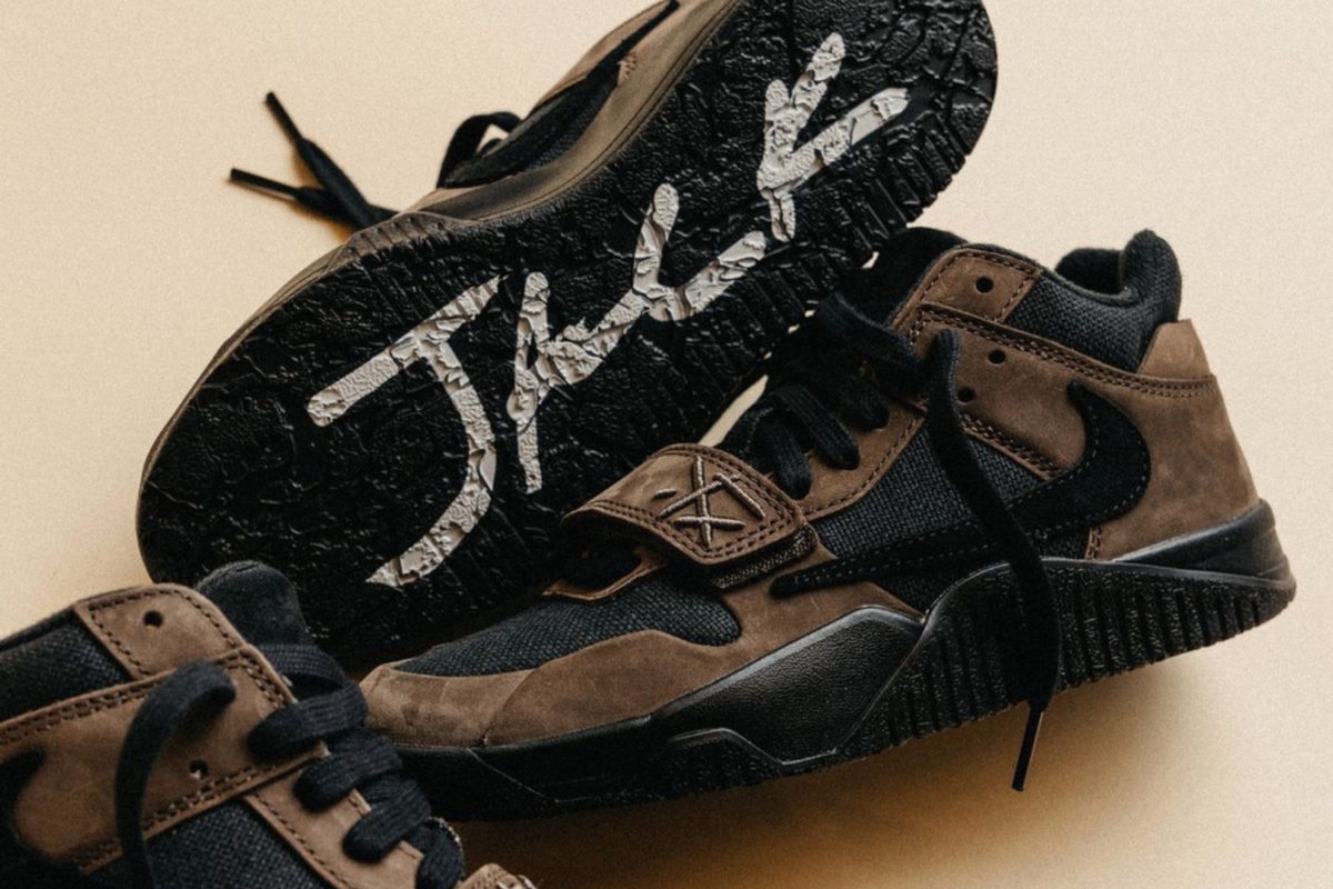 De Travis Scott x Jordan Jumpman Jack 'Dark Mocha' gaat droppen