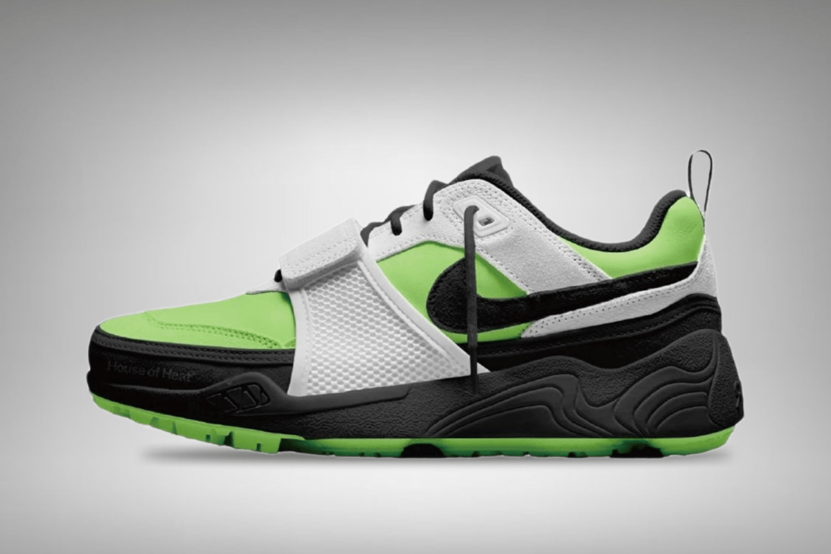 Officiële beelden Travis Scott x Nike Zoom Field Jaxx 'Limelight'