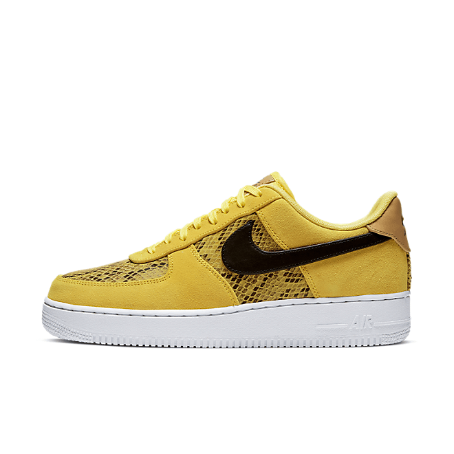 Nike Air Max snakeskin-effect trainers BQ4424-700