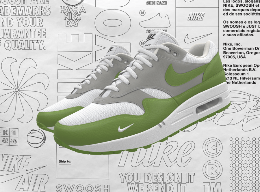 De Nike Air Max 1 By You optie is weer terug