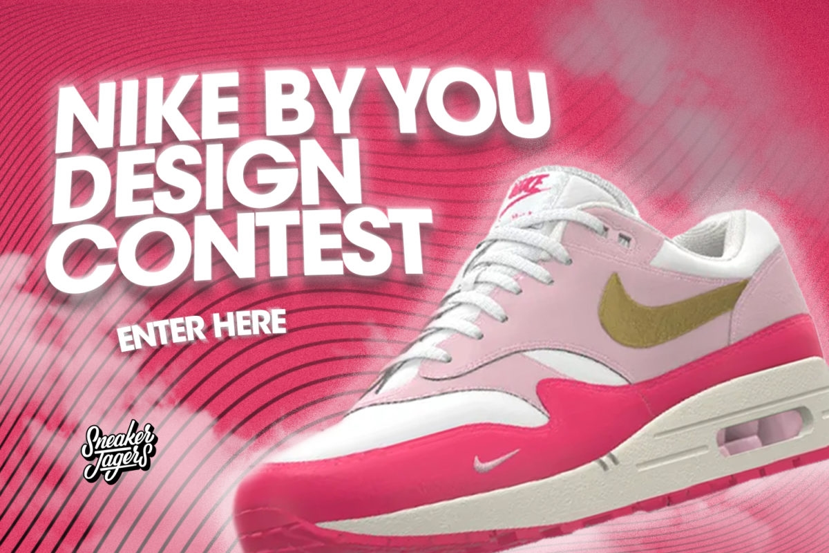 Nike Air Max 1 By You Contest – Sneakerjagers giveaway!