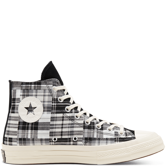 CHUCK 70 HI RUSH BLUE/UNIVERSITY RED 166850C