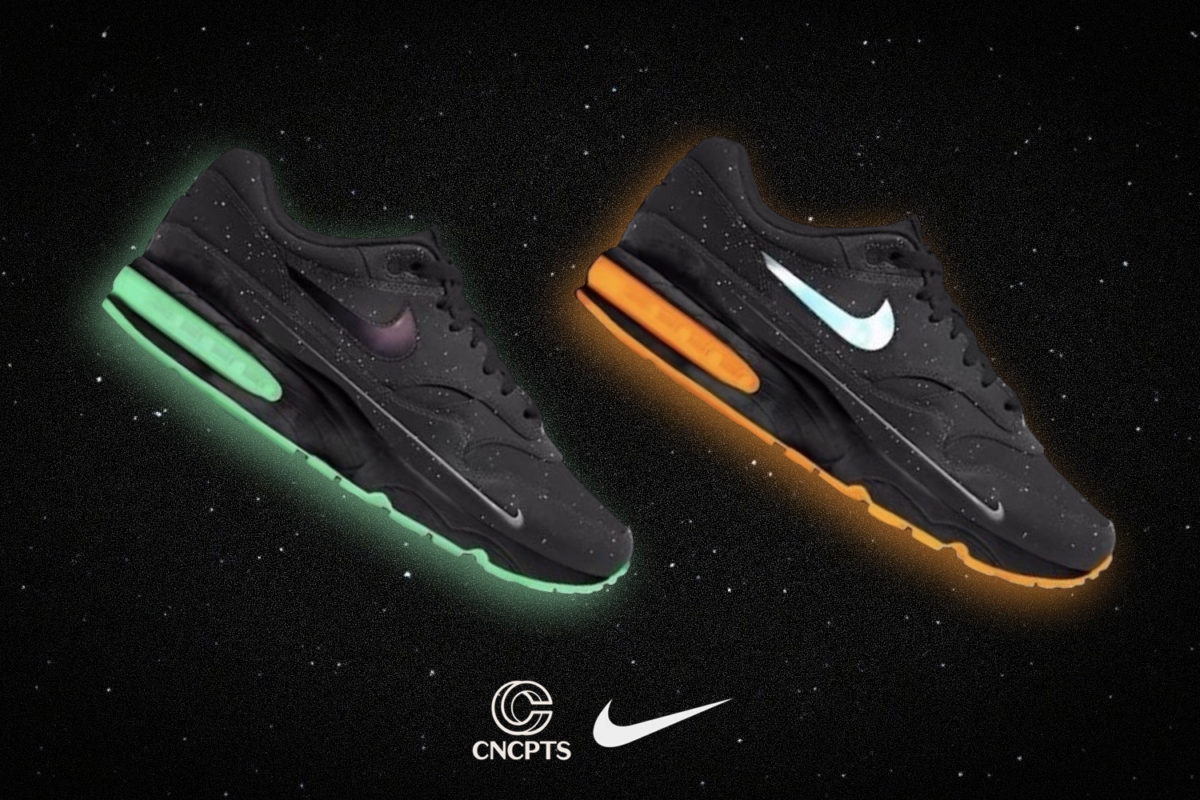 CNCPTS onthult Nike Air Max 1/93 collab voor 2025