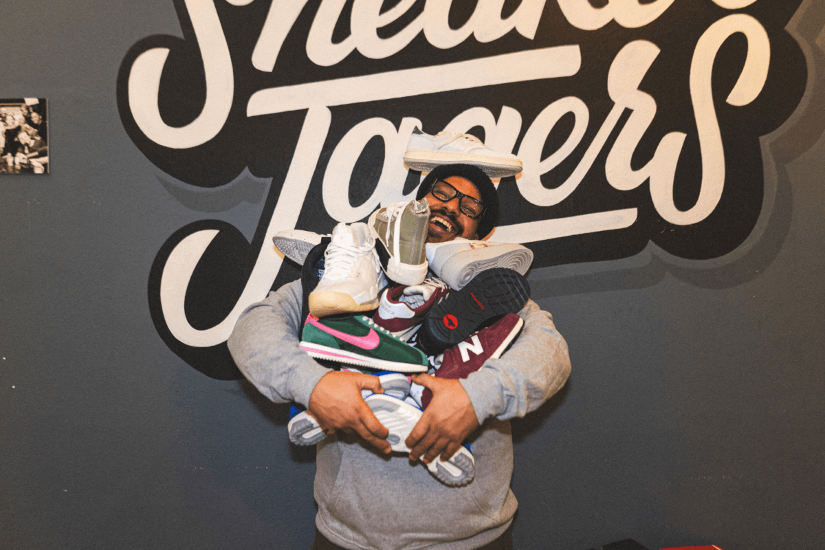 “Geven is meer dan nemen” – Sneakers Paradise Charity zet zijn liefde voor sneakers in voor een goed doel