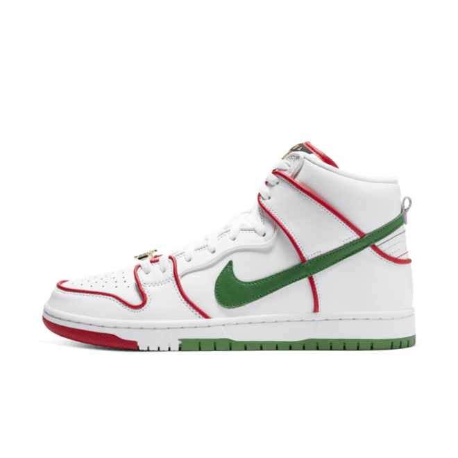 Paul Rodriguez x Nike SB Dunk High CT6680-100