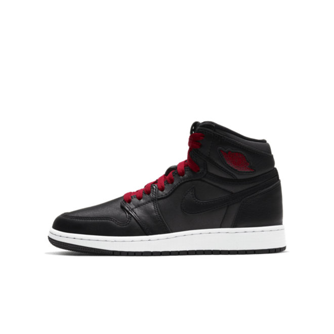 Air Jordan 1 Retro High OG GS ‘Black Satin’ 575441-060
