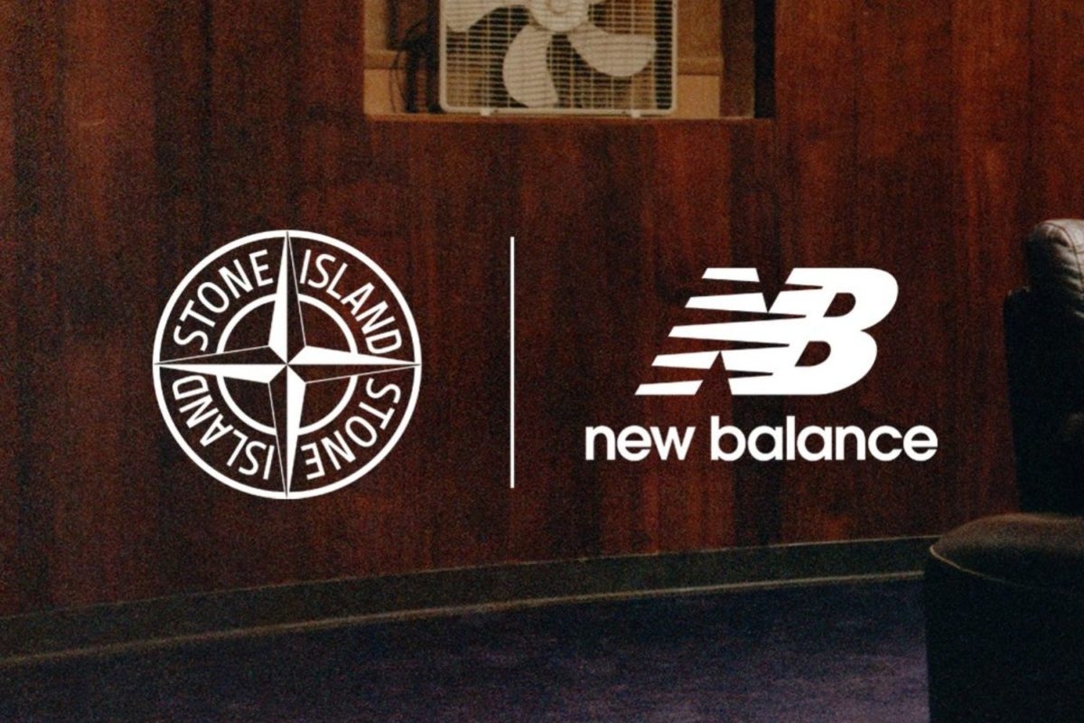 Stone Island geeft de New Balance 998 een rauw randje
